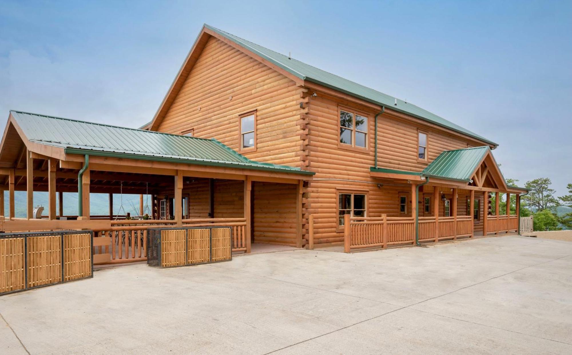 Sugarland By Avantstay Sleeps 28 Home Theatre Two Hot Tubs Indoor Pool Incredible Views Pigeon Forge Exterior foto
