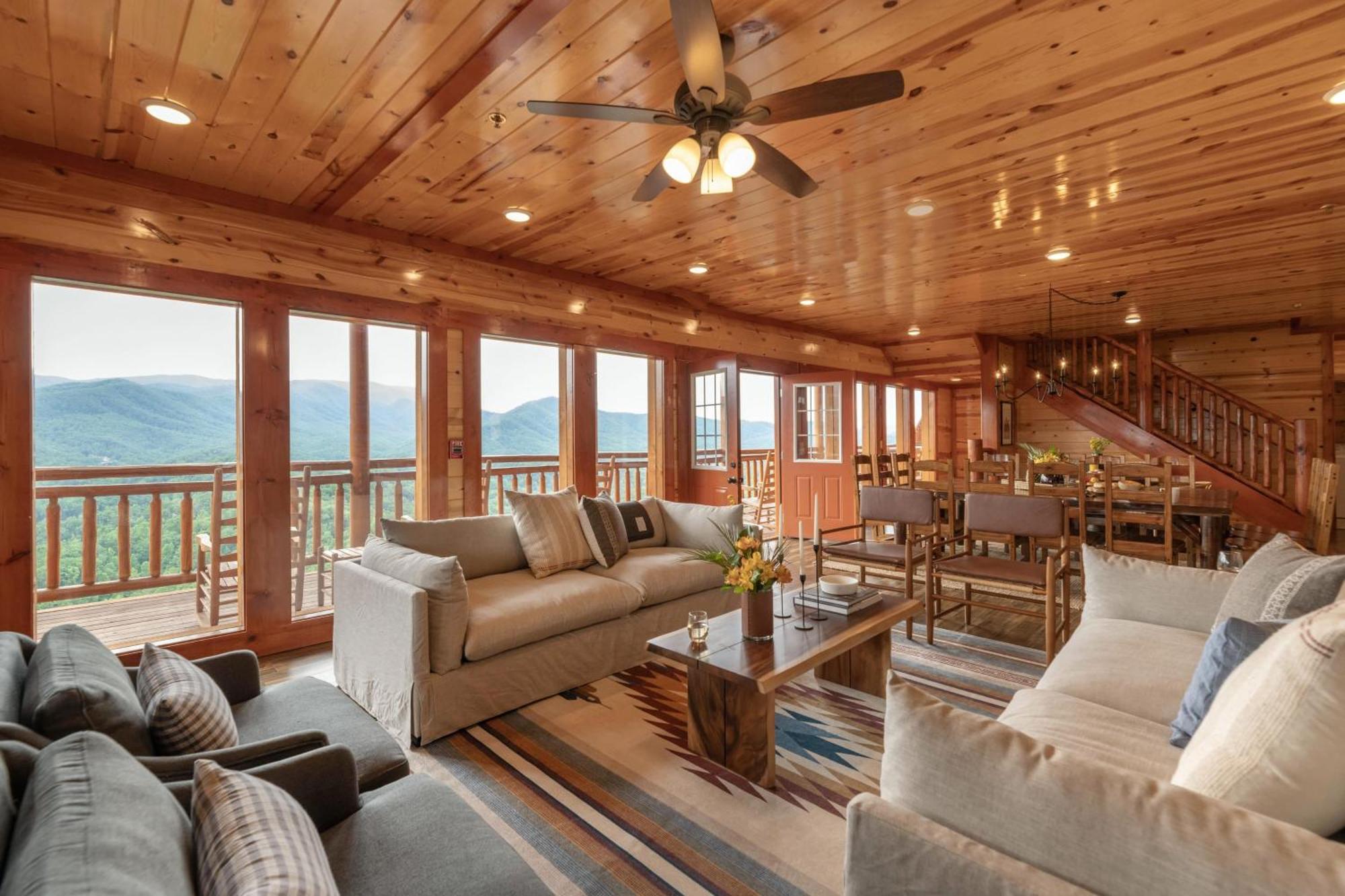 Sugarland By Avantstay Sleeps 28 Home Theatre Two Hot Tubs Indoor Pool Incredible Views Pigeon Forge Exterior foto