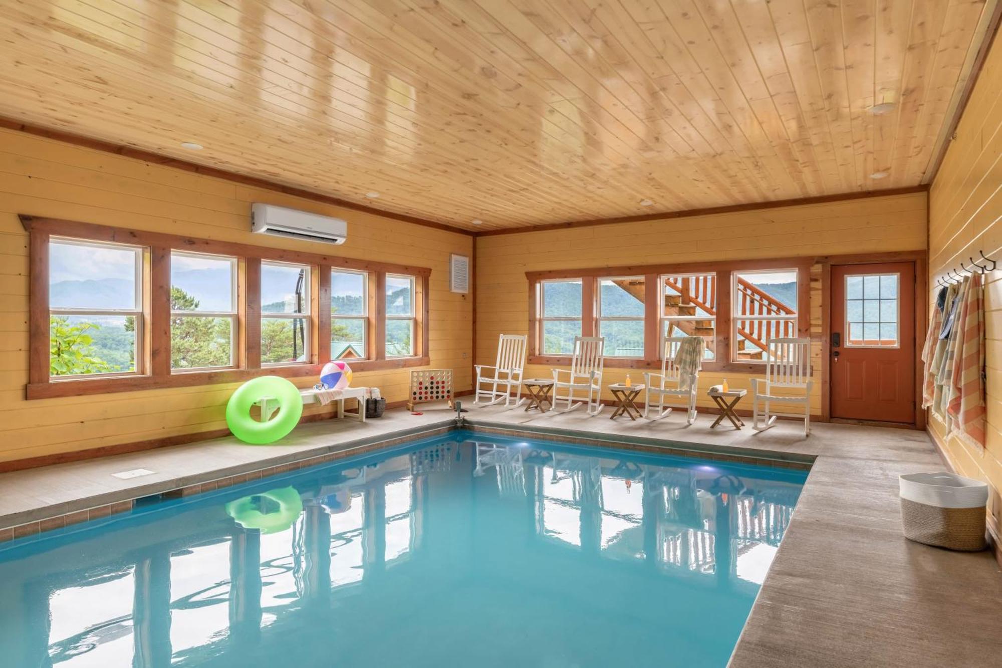 Sugarland By Avantstay Sleeps 28 Home Theatre Two Hot Tubs Indoor Pool Incredible Views Pigeon Forge Exterior foto